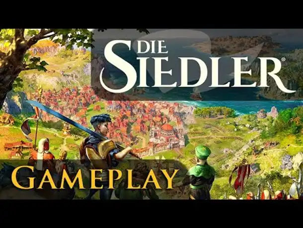 So spielt sich das neue DIE SIEDLER - 20 Minuten Gameplay (GamesCom 2019)