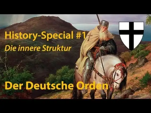 Let's Play EU 4 -- Der Deutsche Orden: Die innere Struktur (History-Special #1)