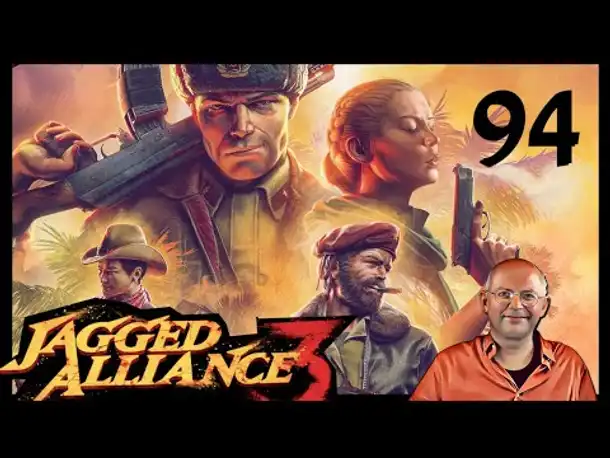 Angriff über den Fluss! JAGGED ALLIANCE 3 (94) [Deutsch]