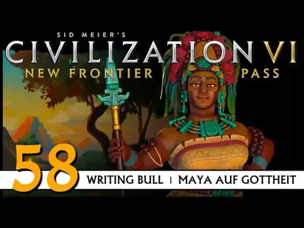 Civilization VI: Maya auf Gottheit (58) | Zufalls-Techtree [Deutsch]