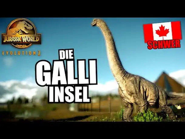 Die Gallimimus Insel | S1E3 | Jurassic World Evolution 2 | Challenge Mode | Gameplay German