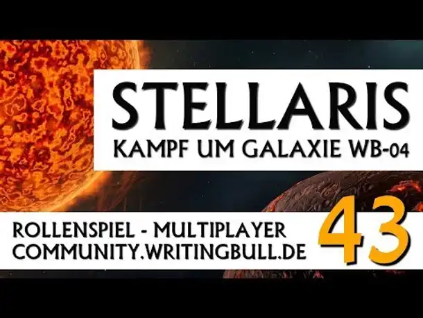 Stellaris: Kampf um Galaxie WB-04 | MP-Event (43) [deutsch]