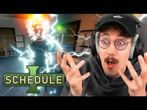 Die neue Mische schickt mich auf einen KRANKEN Trip | SCHEDULE 1