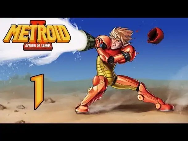 Let's Play Metroid II Return Of Samus [German][Blind][#1] - Für das Wohl der Galaxis!
