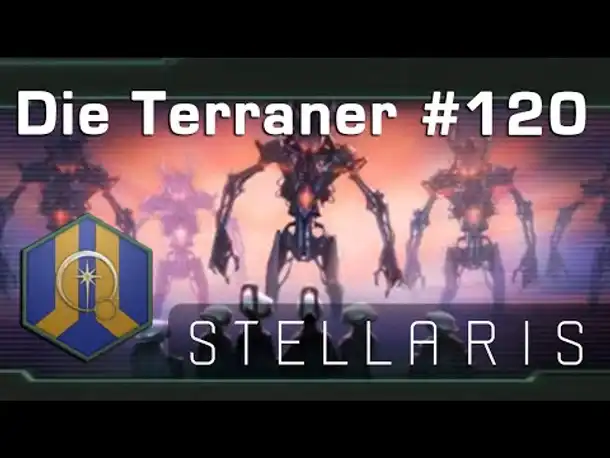 Let's Play Stellaris - Terraner #120: Maschinen - die Hydra des 25. Jahrhunderts? (Community-LP)