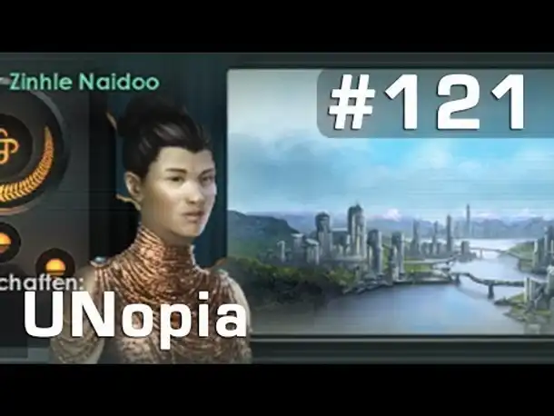 Let's Play Stellaris UNopia #121: Der Frieden der Helvan ► Zinhle Naidoo (deutsch / Roleplay)