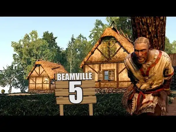 Tornado & Hühnersterben - Life is Feudal: Forest Village #5