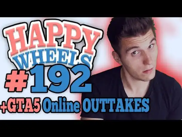 SCH**** HAPPY WHEELS SEITE + GTA5 ONLINE OUTTAKES ✪ Happy Wheels #192  [German/Deutsch] [Facecam]