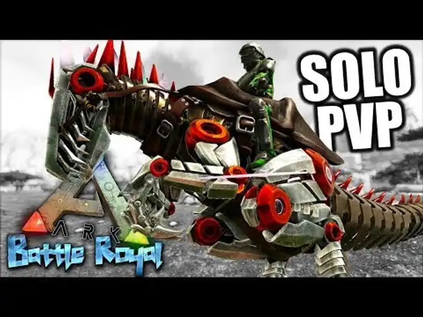 Simple Pistol Geisterjäger | ARK Battle Royal SOLO PVP |