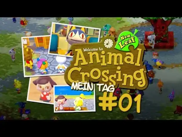 Animal Crossing | New Leaf #01 ★ Hanni & Günther im Pilzdorf