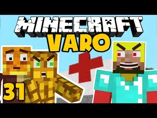 Castcrafter joined THE GAME! ✪ Minecraft VARO #31 | Paluten