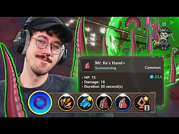 Wilder Tentakel Build | Magicraft