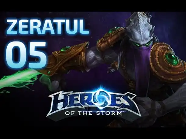 Tryharden! | Let's Play Heroes of the Storm | 05