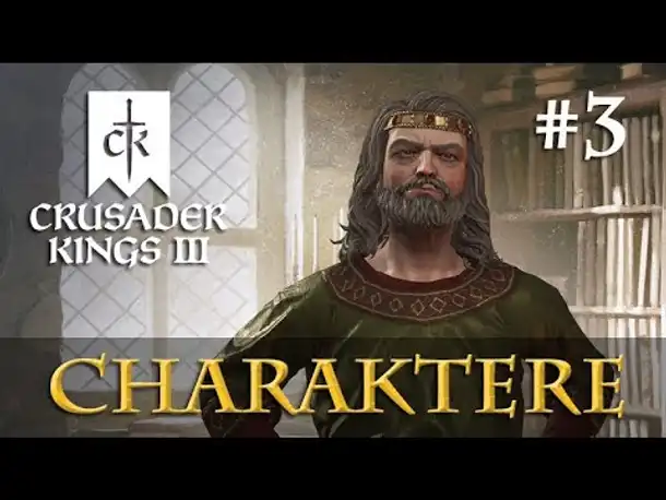 Wie wird Crusader Kings 3? - Teil 3: Charaktere & Lebensstile (Infovideo / deutsch / Pre-Release)