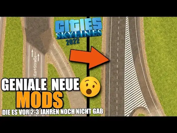 Geniale neue Mods für unsere Stadt! - 3 - Cities Skylines 2022