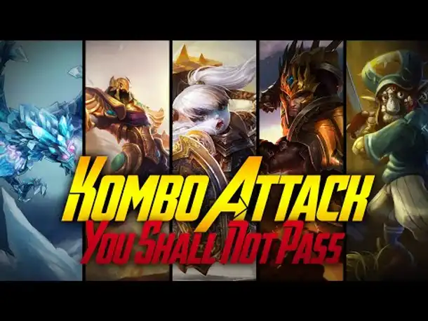 Gandalf wäre nicht stolz | Kombo Attack | Team You Shall Not Pass | 23