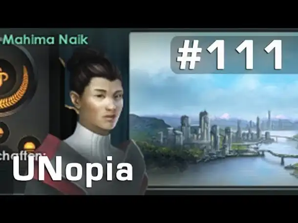 Let's Play Stellaris UNopia #111: Entfernte Kriege ► Mahima Naik (deutsch / Roleplay)