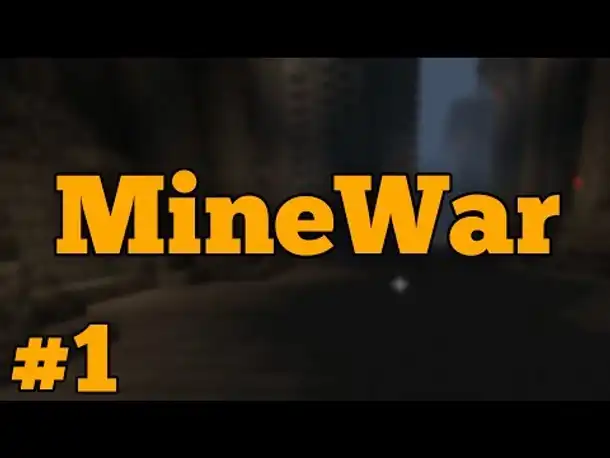 Minecraft: MineWar #1 [Facecam]