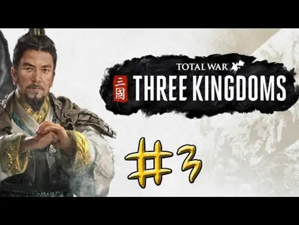 Let's Play Total War Three Kingdoms #3: Am Gelben Fluss (Keine Echtzeitschlachten / Angespielt)
