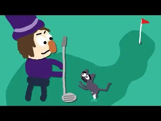 Zombey golft eine Katze. (What the Golf #1)