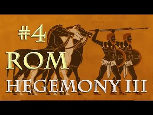 Let's Play Hegemony 3 – Rom #4: Friedensverhandlungen (deutsch / german)