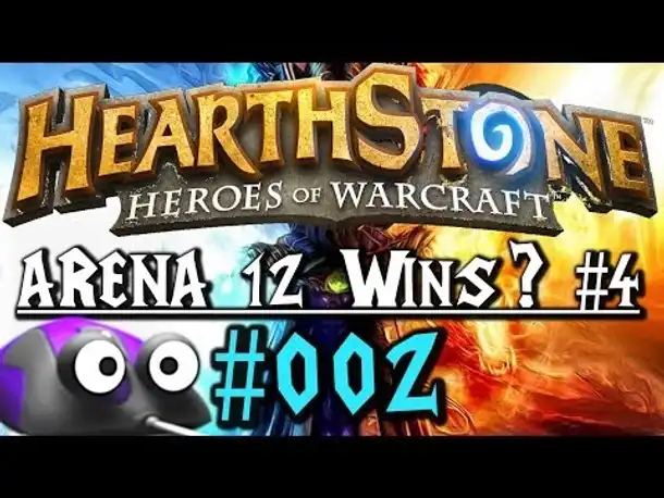 Hearthstone "Arena 12 Wins?" Teil 4 #002 (German Gameplay Deutsch)
