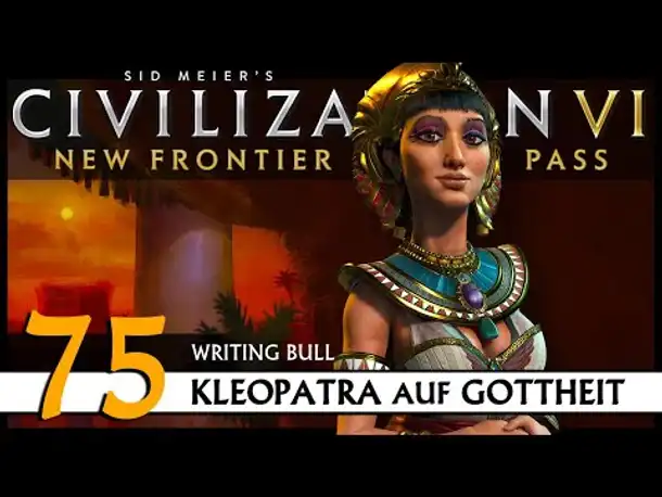 Civilization VI: Ägypten auf Gottheit (75) | Zufalls-Techtree [Deutsch]