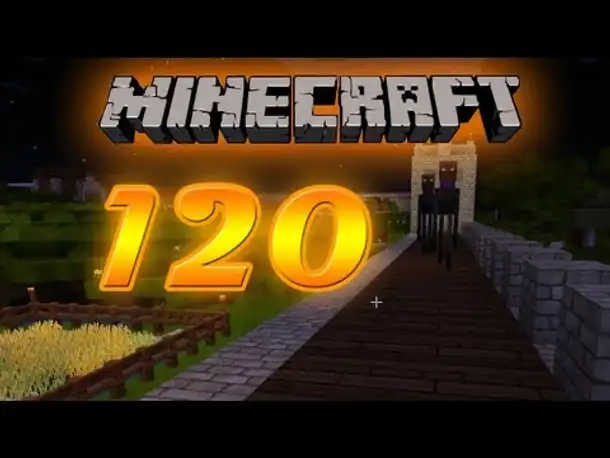 Let's Play Minecraft # 120  : Enderman vs. Hund