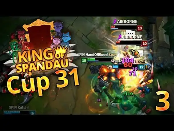 Deswegen ist Cho'Gath broken | King Of Spandau [C31M3]