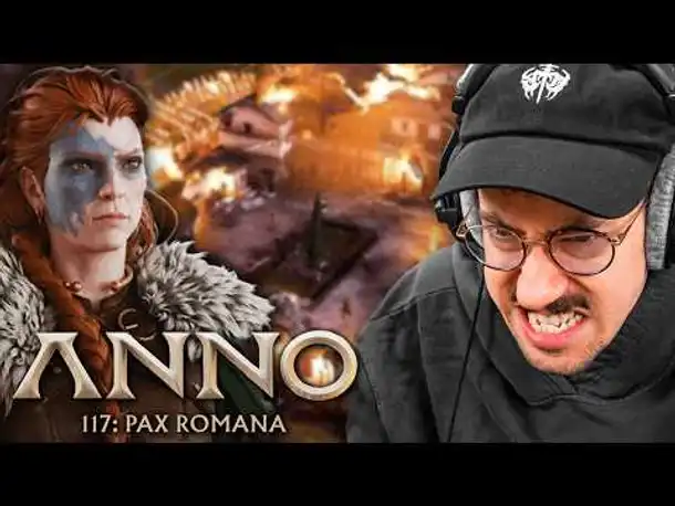 Das bedeutet KRIEG! | Anno 117: Pax Romana