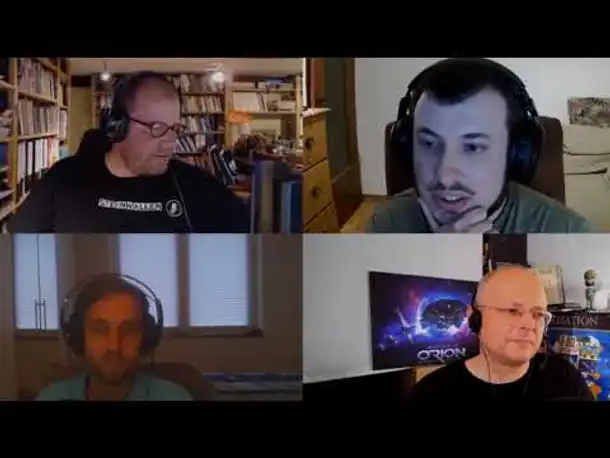 Games und Geschichte: Ein Video-Talk mit Writing Bull, Lepetitcapo, Tastenhauer & Steinwallen