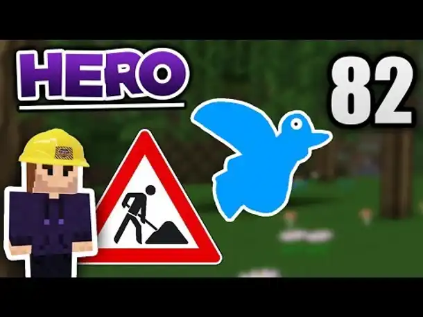 Minecraft HERO #82 - Es wird schön! + Twitter | Zombey