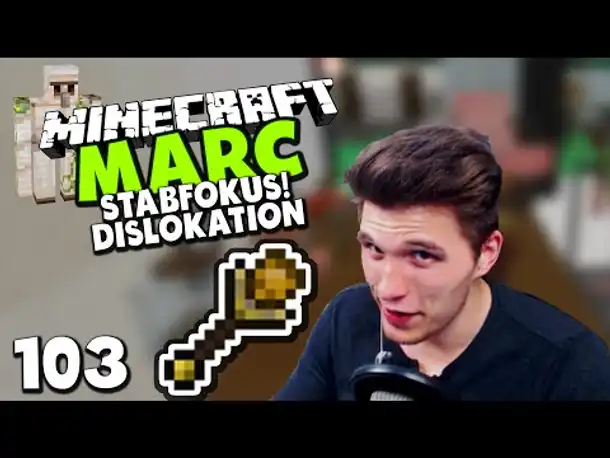 Minecraft MARC #103 ✪ STABFOKUS DISLOKATION!