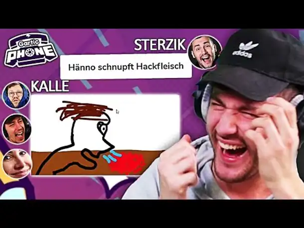Die WITZIGSTE Aufnahme, die ich jemals hatte... | Gartic Phone | SÜLZE 032