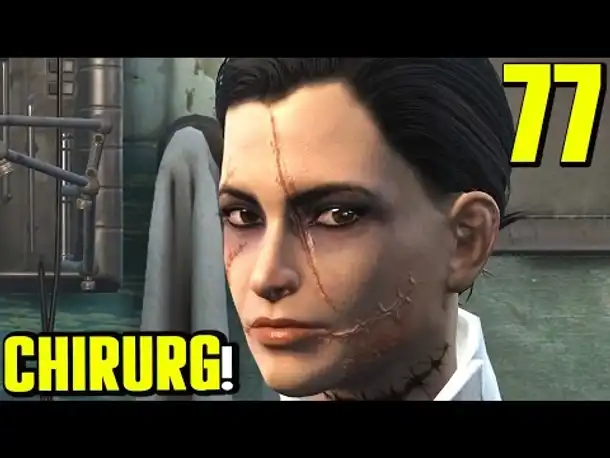 Fallout 4 Gameplay German #77 ZUM CHIRURG! | Let's Play Deutsch