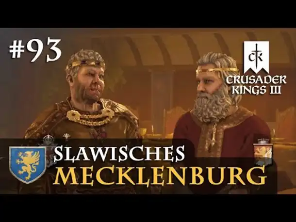 Let's Play Crusader Kings 3 #93: Der Gottkönig & sein Eintopf (Slawisches Mecklenburg / Rollenspiel)