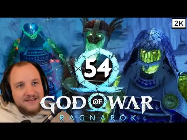 Lets Play God of War Ragnarök (Deutsch) [2K] - [Blind] #54 Berserker ohne Ende