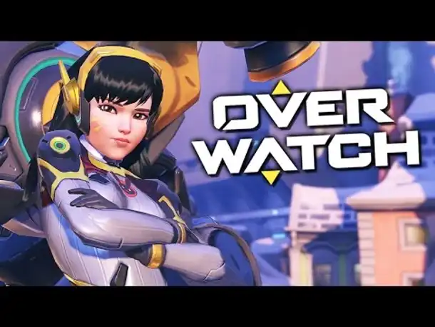 Der beste D.Va Counter! + NebelNiek +maudado | OVERWATCH