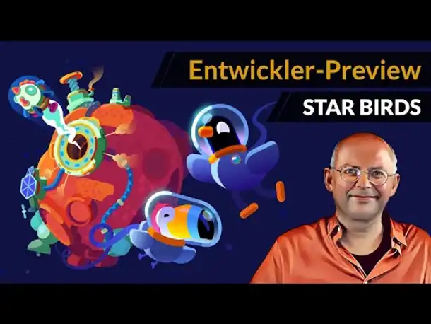 First Look! STAR BIRDS: Dorfromantik meets @KurzgesagtDE [Deutsch]