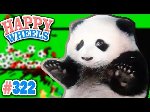 WIR SIND EIN KUUUNG FUU PAAANDAA! ✪ Happy Wheels #322