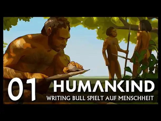 HUMANKIND in Afrika: Weltkarte auf "Menschheit" | Let's Play (01) [Deutsch]