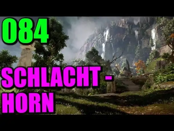 Let's Play Dragon Age Inquisition Gameplay German Deutsch Part 84 Schlachthorn