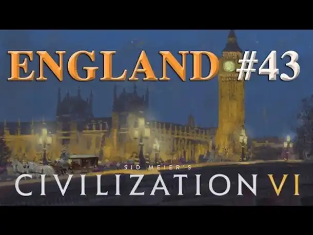 Let's Play Civilization 6 – England #43: Das Ende der Allianz? (Community-LP / deutsch)