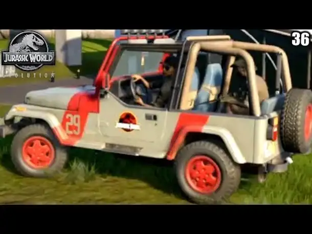 Jurassic World Evolution Deutsch #36 ► Der beste Jurassic Park?! ◄| Let's Play Gameplay German