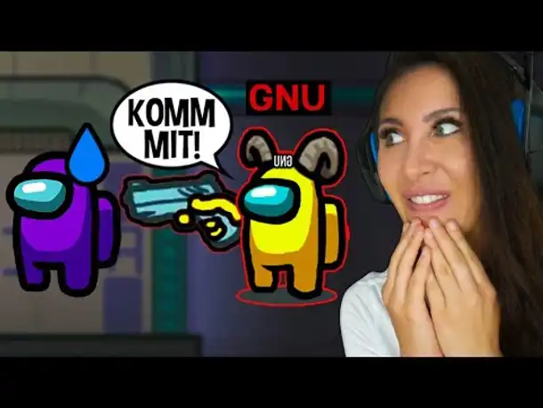 Ich nehme ein Crewmate als Geisel! Among us TTTSquad!