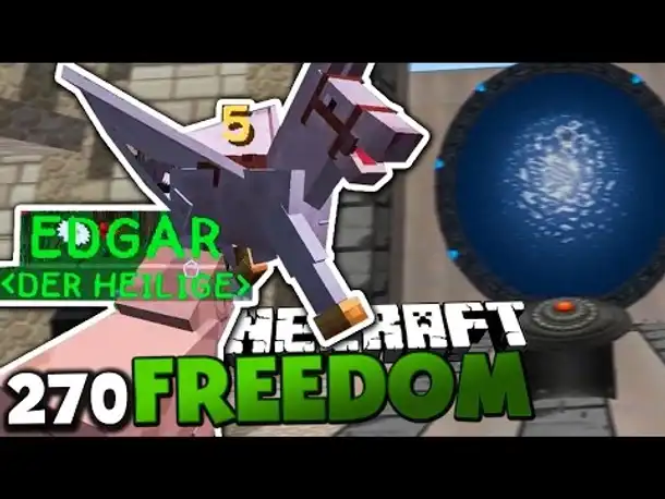 EDGAR ERMORDET PEGASUS! & EIN VERSEUCHTES PORTAL! ✪ Minecraft FREEDOM #270| PALUTEN