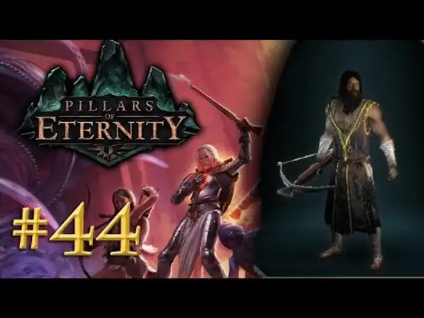 Let's Play Pillars of Eternity #44: Inkognito (Blind / Expert / Deutsch)