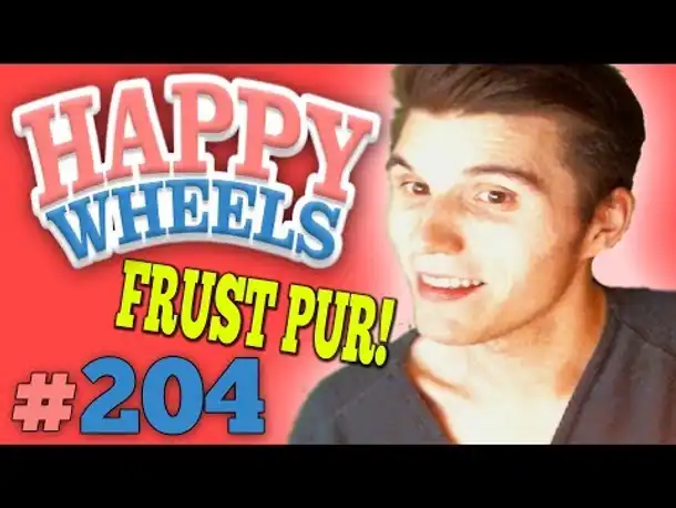 ICH BIN SOOOO SCHLEEECHT! ✪  Happy Wheels ✪ #204