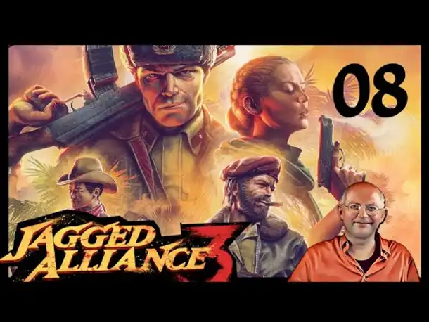 Nächtlicher Schrecken! JAGGED ALLIANCE 3 (08) [Deutsch] [Werbung]