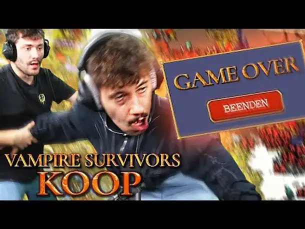 Vampire Survivors ENDGAME feat. @DerSterzik